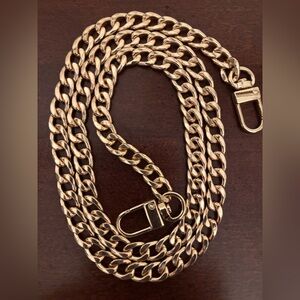 30” Unbranded Gold  Bag Chain Replacement